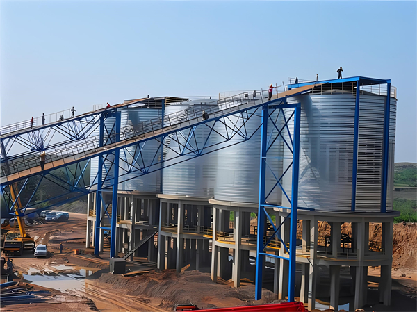 香河螺旋钢板仓