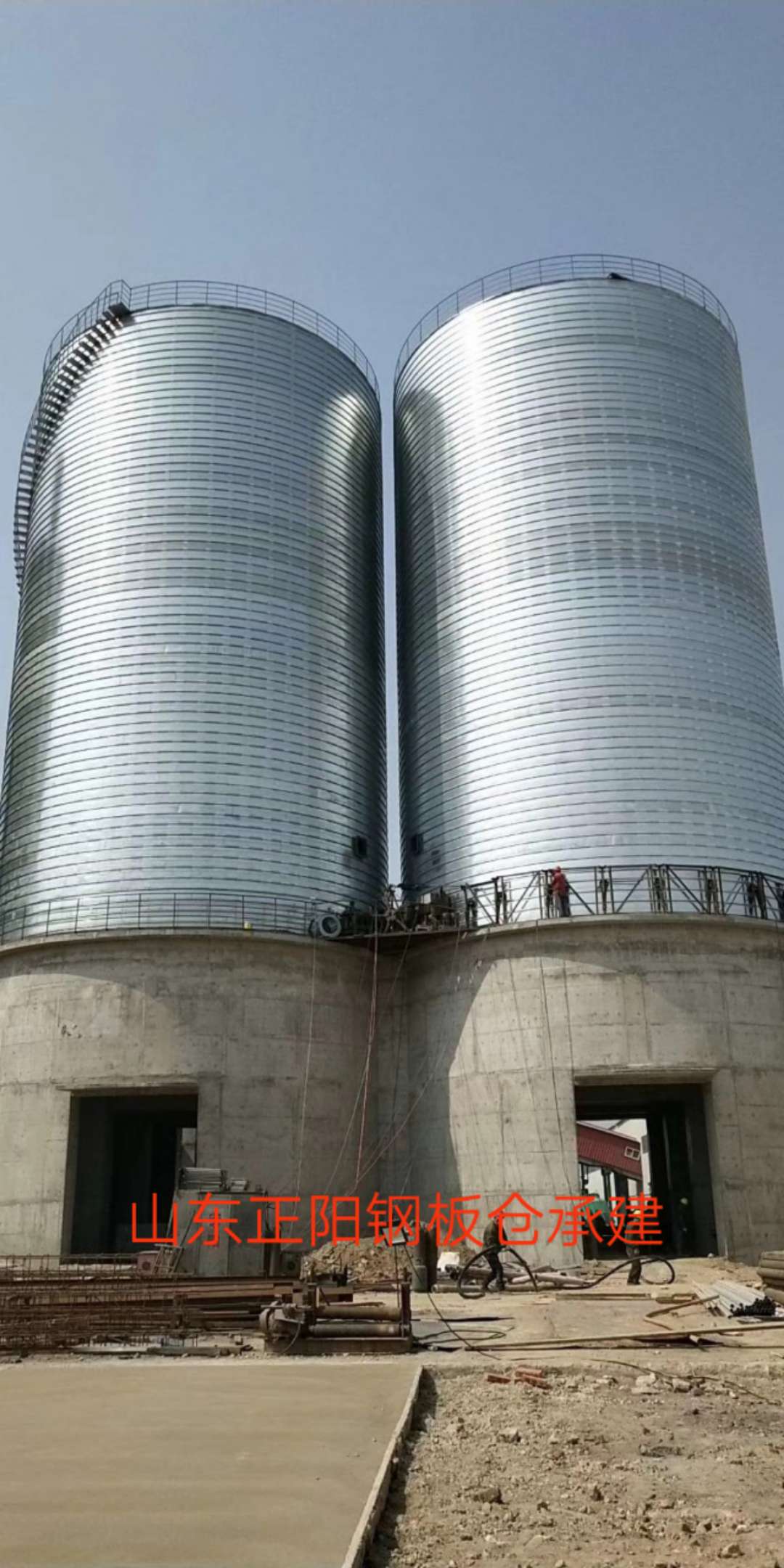 香河5000吨卷板仓 卷板库