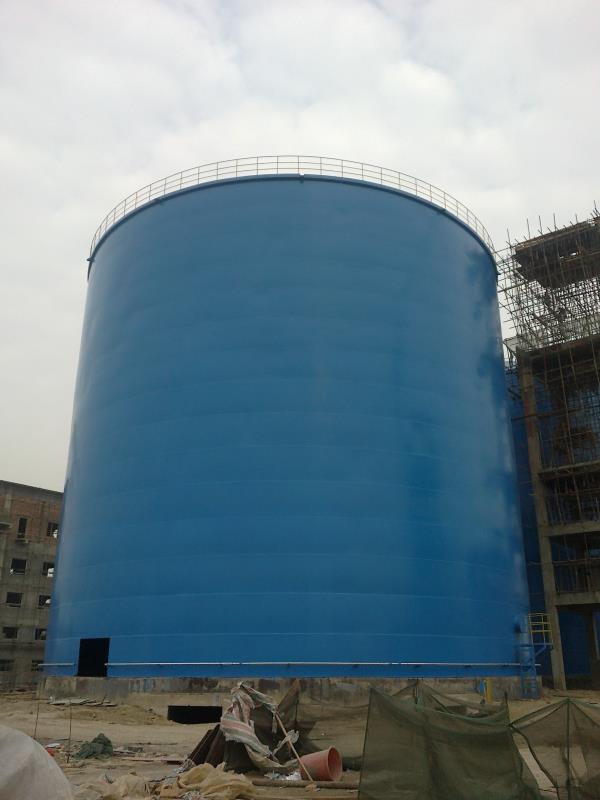 香河1万吨大型钢板库