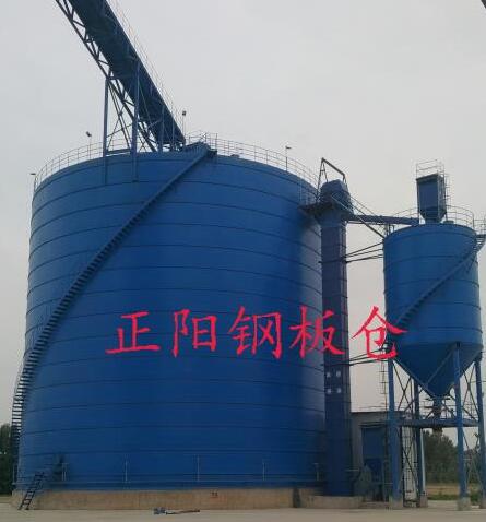 香河大型矿粉钢板库