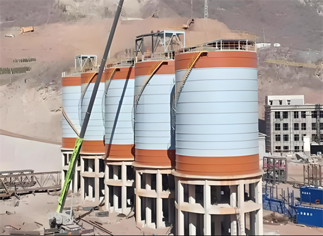 香河高架钢板仓