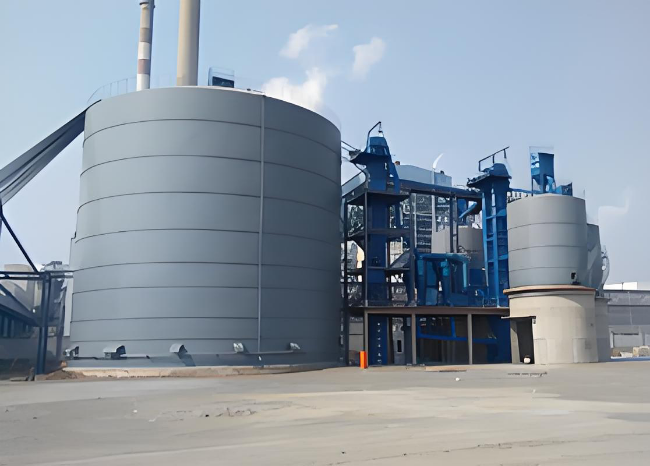 香河1万吨钢板仓